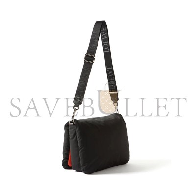 LOEWE GOYA PUFFER PADDED CROSS-BODY BAG  (30*20.5*10cm)